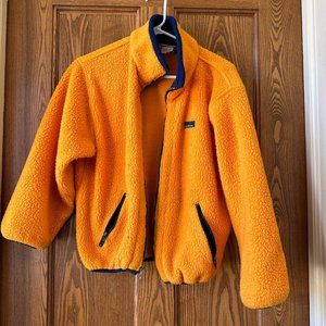 Furry Vintage Yellow Patagonia